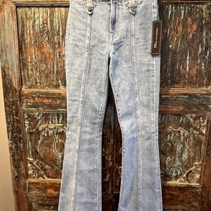 Veronica Beard Beverly High Rise Skinny Flare size 26